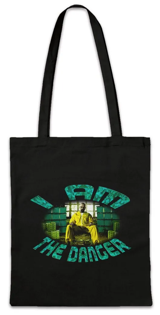 Urban Backwoods Beuteltasche I Am The Danger Stofftasche Walter Breaking White Ehrmantraut Bad (1-tlg), Crystal Pinkman Let's The