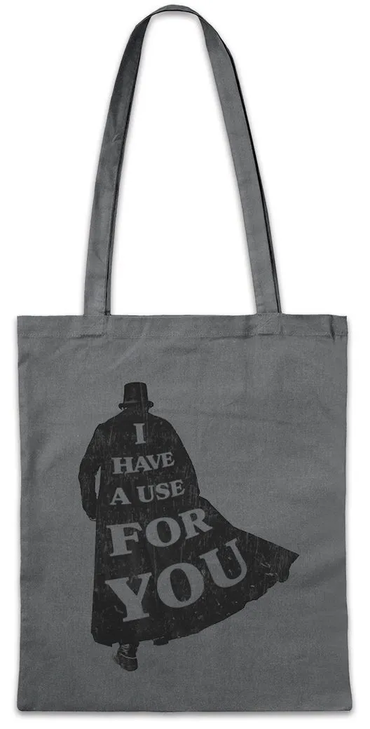 Urban Backwoods Beuteltasche I Have A Use For You Stofftasche Firmenlogo Taboo James Insel Island (1-tlg), London Delaney Shadow Schatten