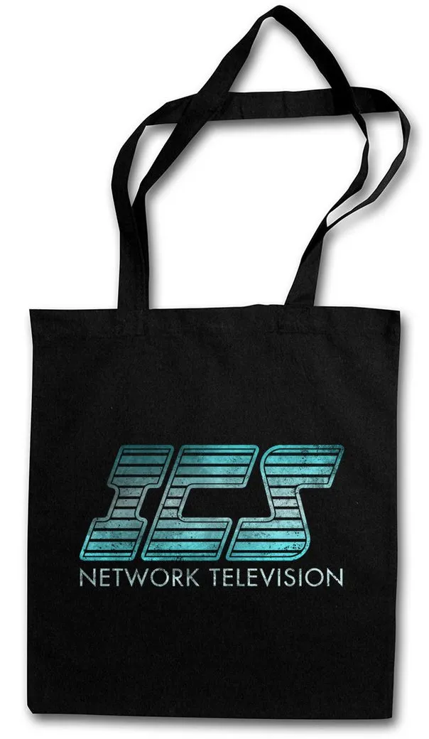Urban Backwoods Beuteltasche ICS Stofftasche Running Network Television Man Fernsehsender Science (1-tlg), Fiction Night Of The