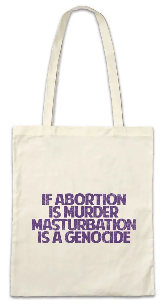 Urban Backwoods Beuteltasche If Abortion Is Murder Stofftasche Venus Fist Sign Symbol Logo Women (1-tlg), Frauen March Revolution Emanzipation