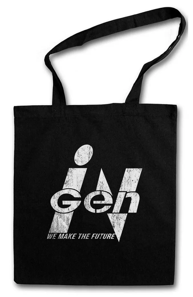 Urban Backwoods Beuteltasche In Gen Logo Stofftasche Park Symbol Sign Dinosaurier Dinosaur Jurrasic (1-tlg), Tyrannosaurus Rex Schild Movie