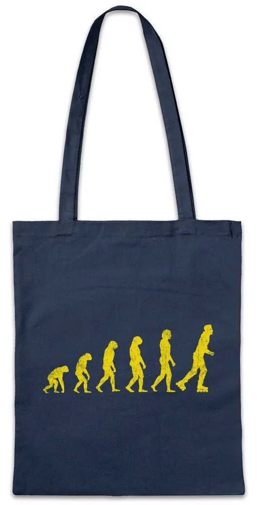 Urban Backwoods Beuteltasche Inline Skates Evolution Stofftasche Skater Sport Sports Skater (1-tlg), Inline-Skater Inliner Inline Skatess