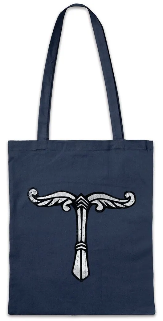 Urban Backwoods Beuteltasche Irminsul I Stofftasche Yggdrasil Tree Of Life Odin Weltenbaum Baum Des (1-tlg), Lebens Wikinger Vikings Thor