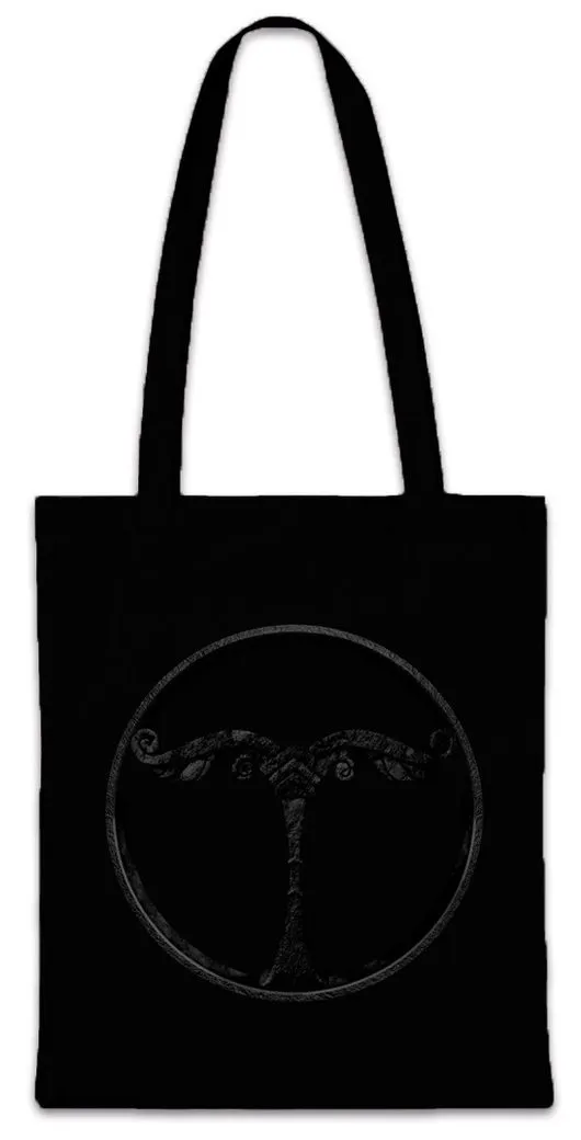 Urban Backwoods Beuteltasche Irminsul II Stofftasche Yggdrasil Tree Of Life Celtic Nordic Thor (1-tlg), Vikings Arsen Odin Midgard