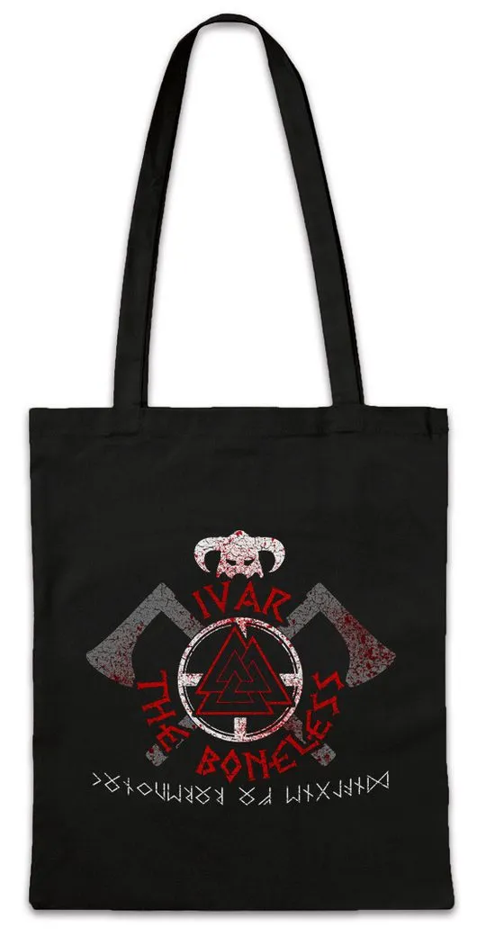 Urban Backwoods Beuteltasche Ivar The Boneless Stofftasche Berserk Berserker Vikings Wikinger Thor (1-tlg), Odhin Walhalla Norsemen Midgard