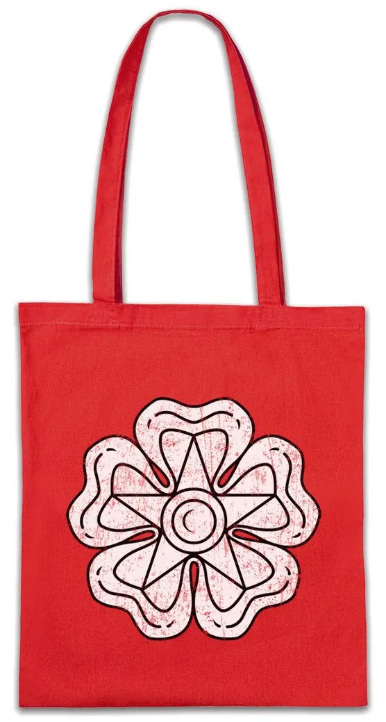 Urban Backwoods Beuteltasche Jacobite Flag Stofftasche William Wallace Schottland Scotland Flag (1-tlg), Schottische Flagge Banner Unabhängigkeit
