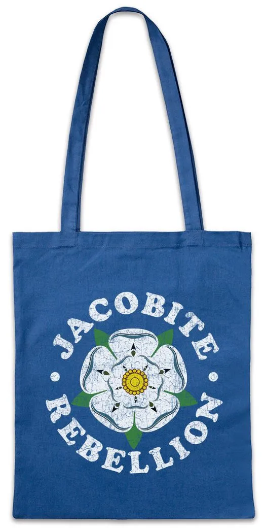Urban Backwoods Beuteltasche Jacobite Rebellion Stofftasche William Wallace Schottland Scotland (1-tlg), Escocia Scotish Flag Schottische