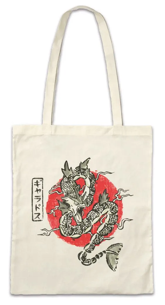 Urban Backwoods Beuteltasche Japanese Dragon I Stofftasche Japan Drache Drachen Asien Asia China (1-tlg), Tattoo Art Japanischer Dragons