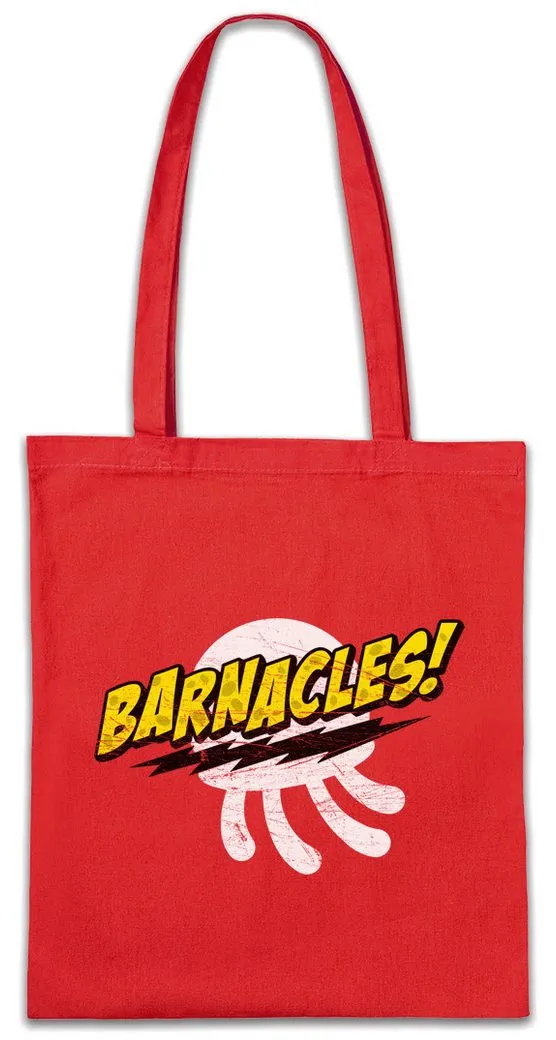 Urban Backwoods Beuteltasche Jellyfishing Barnacles Stofftasche Big Sitcom Nerd Bang Geek Gamer (1-tlg), Theory Sheldon Fan Cooper