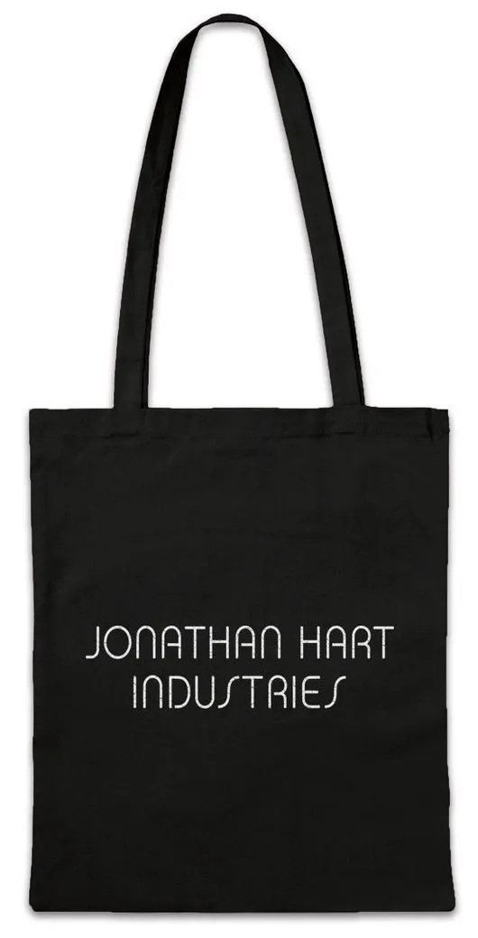 Urban Backwoods Beuteltasche Jonathan Hart Industries Stofftasche Hart Aber Firma Logo Herzlich (1-tlg), Hart To Hart Symbol