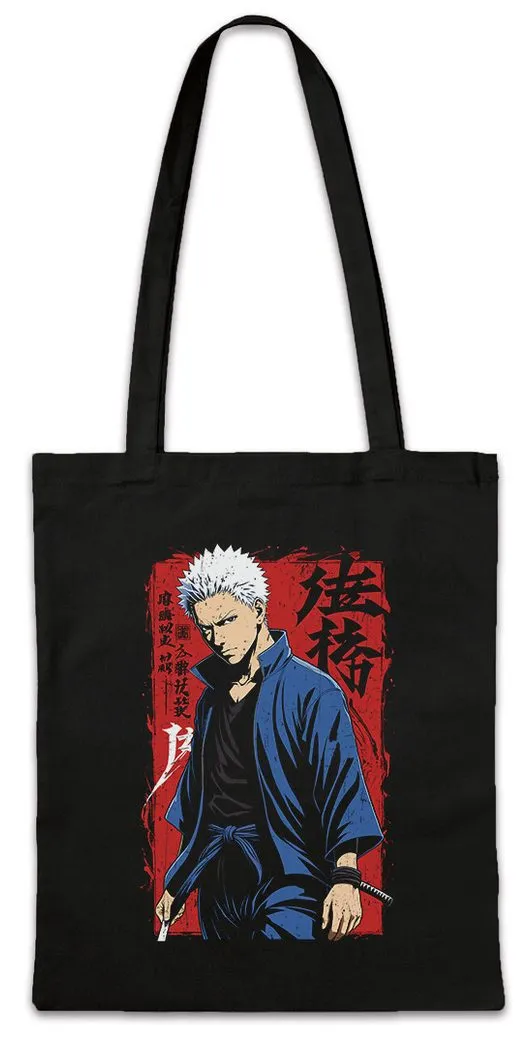 Urban Backwoods Beuteltasche Jujutsu Anime Stofftasche Yuji Itadori Gojo Kaisen Satoru Megumi (1-tlg), Fushiguro Series Serie Japan