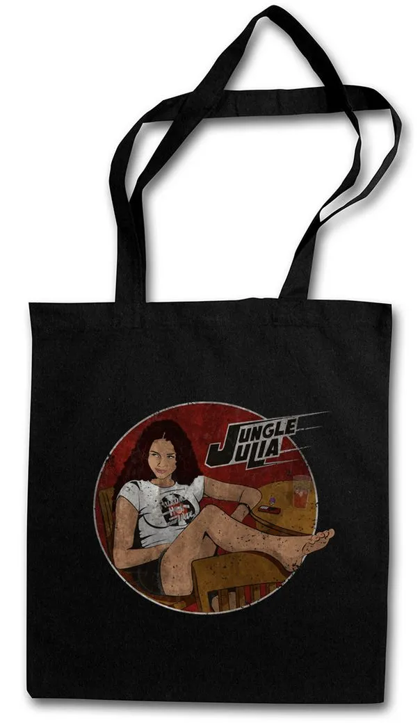 Urban Backwoods Beuteltasche Jungle Julia Vintage Stofftasche Quentin Death Film Stuntman Tarantino (1-tlg), Proof Mike Road Movie