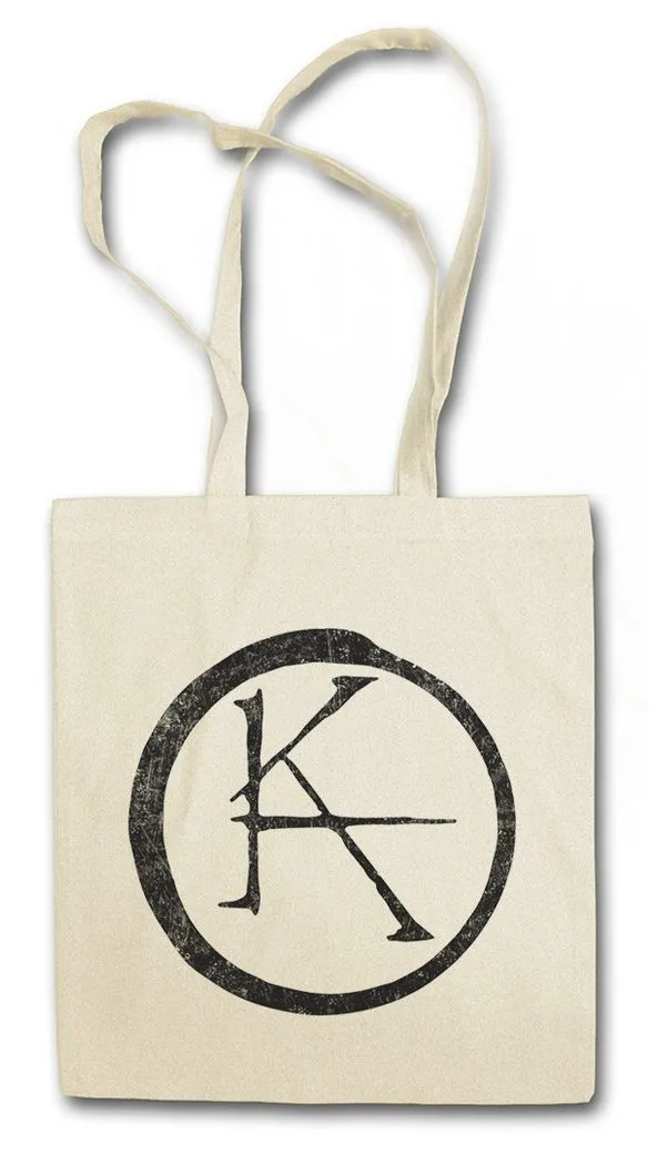 Urban Backwoods Beuteltasche Ka Logo Stofftasche Dunkle The Dark Zeichen Sign Insignia Logo Tower (1-tlg), Turm Gan Destiny King