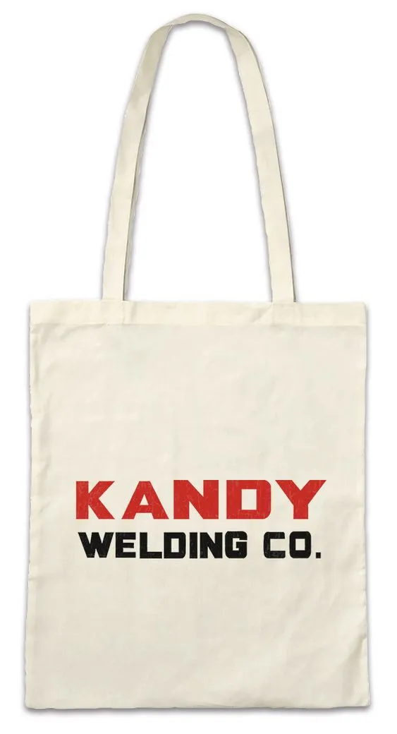Urban Backwoods Beuteltasche Kandy Welding Stofftasche Breaking Walter El Bad Camino White Movie (1-tlg), Jesse Better Pinkman Call