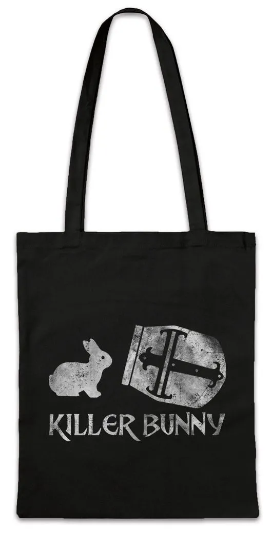 Urban Backwoods Beuteltasche Killer Rabbit II Stofftasche Monty Knights Python And The Holy Grail (1-tlg), Ni Die Ritter der