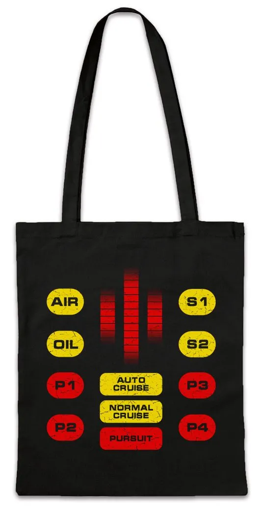 Urban Backwoods Beuteltasche Kitt Voice Box Stofftasche Knight Michael Foundation Car Auto Rider (1-tlg), Armaturenbrett TV Industries Serie