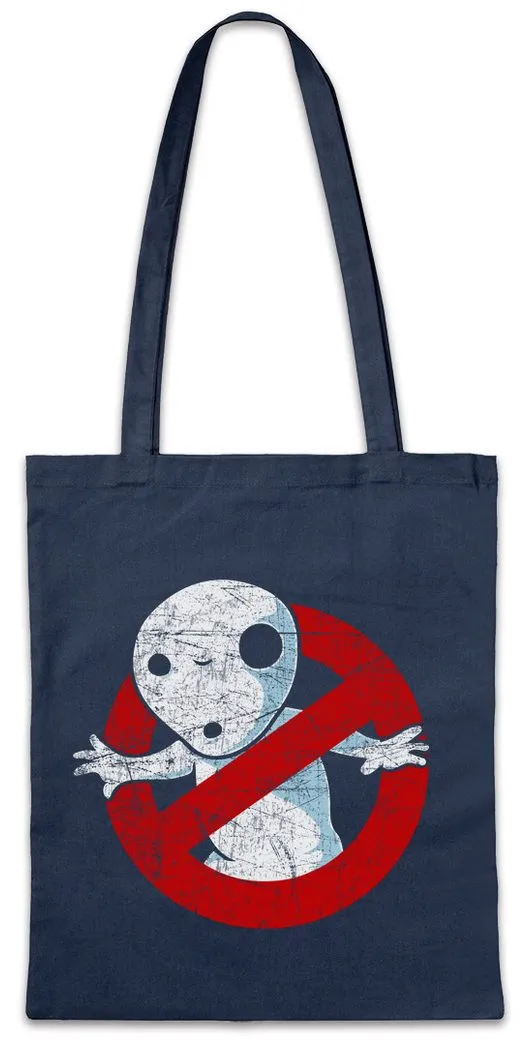 Urban Backwoods Beuteltasche Kodama Busters Stofftasche 80s Geister Comic Ghost Geisterjäger (1-tlg), Busters Ghostbusters Movie Film