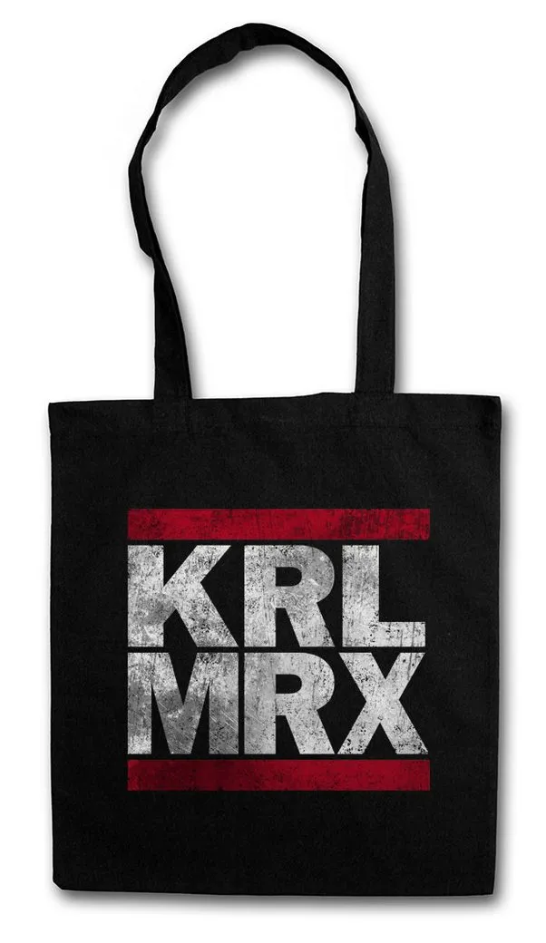 Urban Backwoods Beuteltasche Krl Mrx Stofftasche Karl Sozialismus Kommunismus Marx Engels Kult Che (1-tlg), Guevara Lenin Trotzki