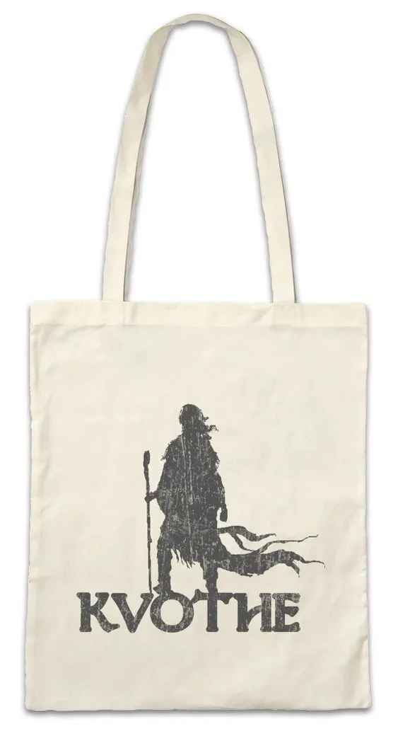 Urban Backwoods Beuteltasche Kvothe II Stofftasche Königsmörder Kingkiller Book Chronik Chronicle (1-tlg), Greyfallow Around Four Corners