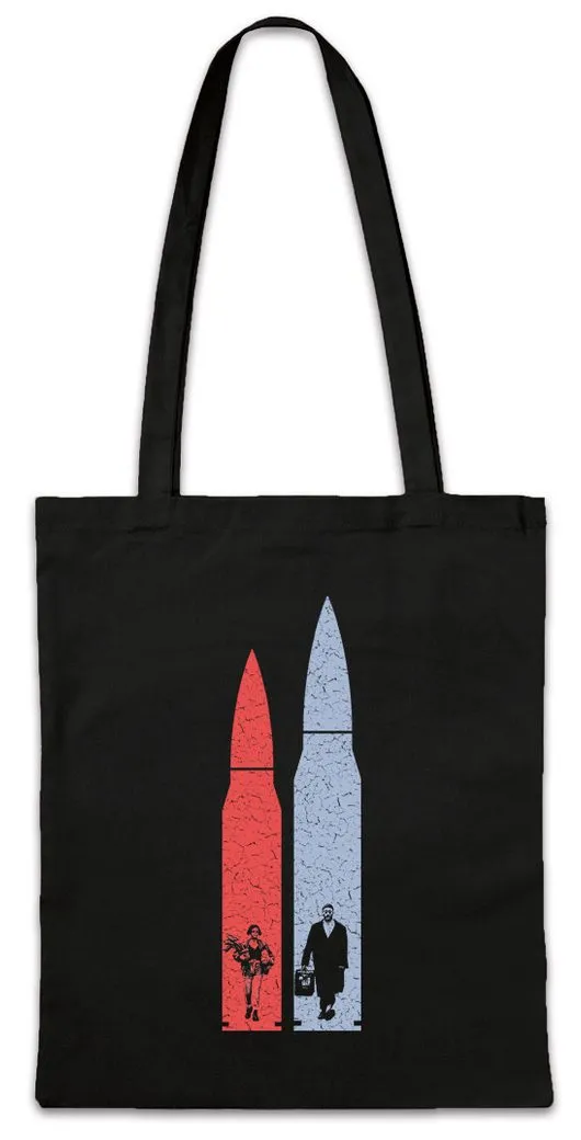 Urban Backwoods Beuteltasche L & M Stofftasche der The Fun Profi Professional Movie Film Léon Leon (1-tlg), Bullet Bullets Mathilda Movie