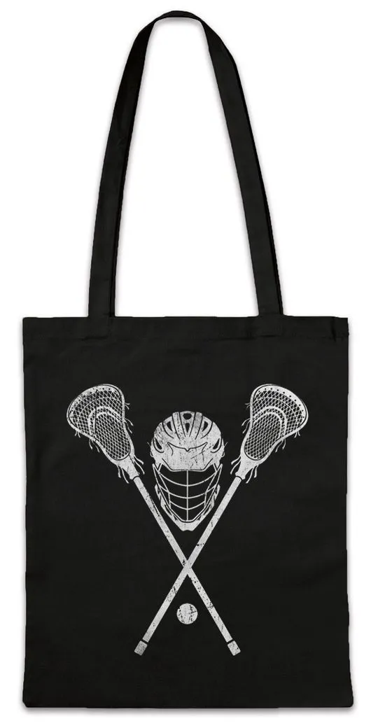Urban Backwoods Beuteltasche Lacrosse Gear Stofftasche Spieler Passion Sport Turnier Verein Player (1-tlg), Lacrosseschläger La Crosse Spiel