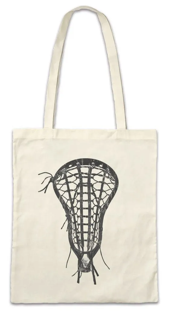 Urban Backwoods Beuteltasche Lacrosse Stick End Stofftasche Lacrosseschläger La Crosse Fußball Ball (1-tlg), Soccer Player Sport Passion
