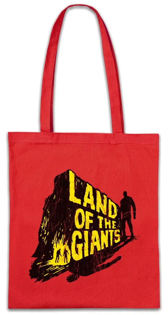 Urban Backwoods Beuteltasche Land Of The Giants Stofftasche Planet Der Filmplakat Giganten Captain (1-tlg), Steve Burton Dan Erikson