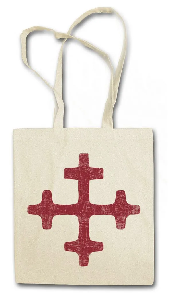 Urban Backwoods Beuteltasche Latvian Dievturity Symbol Stofftasche Sign Zeichen Logo Lettland (1-tlg), Lettisch Latvia Dievturis Paganismus