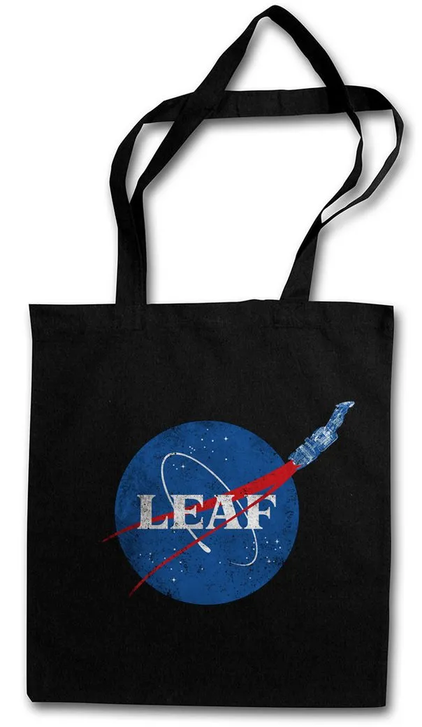 Urban Backwoods Beuteltasche Leaf Stofftasche Firefly Bronze Ship I Am Leaf Wind Serenity Sci-Fi (1-tlg), Symbol Logo Company Firma