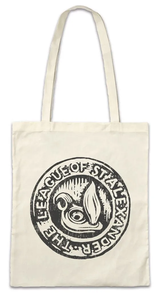 Urban Backwoods Beuteltasche League Of St Alexander Stofftasche His Dark Der goldene Materials The (1-tlg), Golden Kompass À la