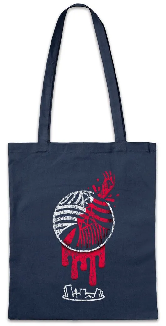 Urban Backwoods Beuteltasche Leliel Stofftasche Neon Gendo Gehirn Genesis Organisation Seele (1-tlg), Evangelion Ikari Symbol Sign