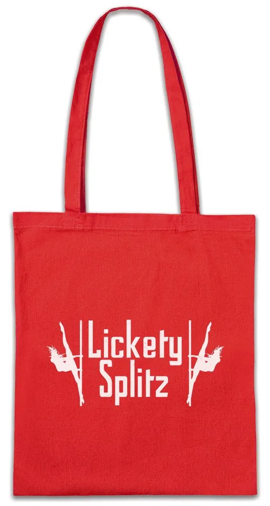 Urban Backwoods Beuteltasche Lickety Splitz Stofftasche Martin Ozark Ozarks Bar Strip Marty Split (1-tlg), Club Dance Tanz Gogo