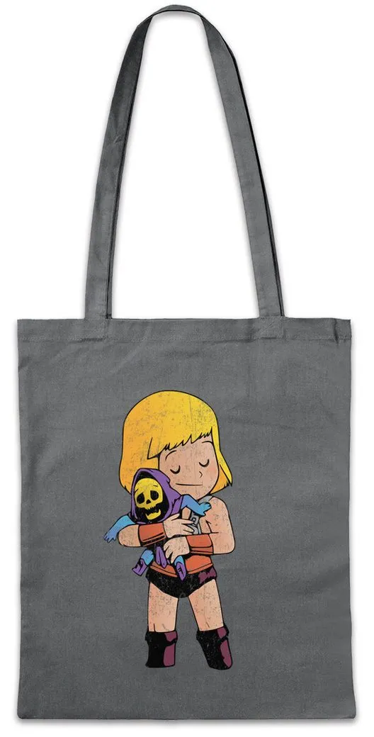 Urban Backwoods Beuteltasche Little Masters Stofftasche 80s Eighties Grayskull He Eternia Man (1-tlg), Universe Skeletor Masters Keldor