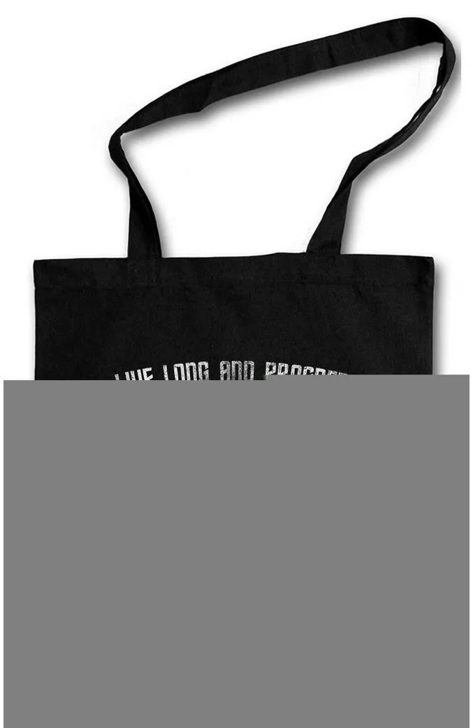 Urban Backwoods Beuteltasche Live Long And Prosper II Stofftasche Starfleet Enterprise Vulcan Trek (1-tlg), Crew Trekkie Raumschiff NCC-1701