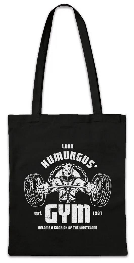 Urban Backwoods Beuteltasche Lord Humungus Gym Stofftasche Mad Fury 1981 Main Force Patrol Road Max (1-tlg), Thunderdome Donnerkuppel MFP Interceptor