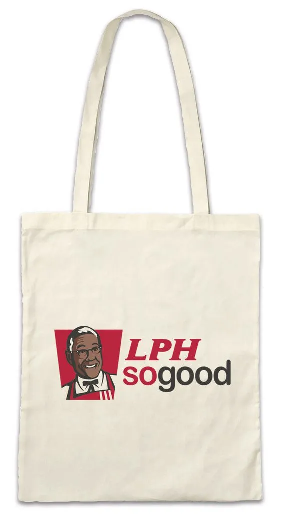 Urban Backwoods Beuteltasche Lph So Good Stofftasche Los Breaking Pollos Walter Hermanos Bad White (1-tlg), Ehrmantraut Crystal Pinkman Let's