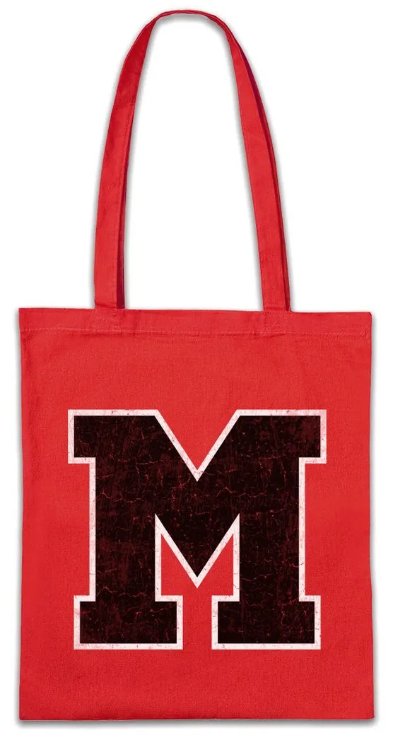 Urban Backwoods Beuteltasche M Team Stofftasche Glee Mannschaft Team Symbol Sign Logo Zeichen (1-tlg), Trikot College Jacke Jacket
