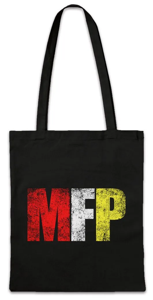 Urban Backwoods Beuteltasche Mad Max Stofftasche Main Force Patrol Fury Road Warrior Gibson Kult (1-tlg), Police SciFi Film