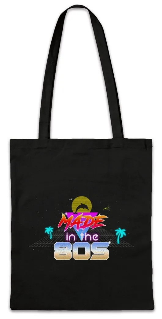 Urban Backwoods Beuteltasche Made In The 80s Stofftasche Attack Decay Sustain Release Audio LFO (1-tlg), Wave Waves Sound Music