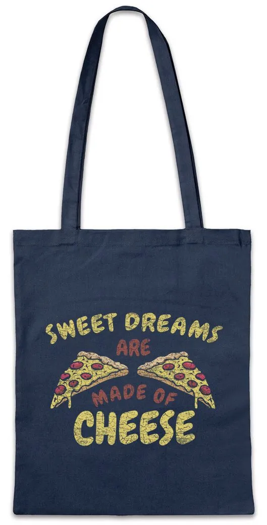Urban Backwoods Beuteltasche Made Of Cheese Stofftasche Pizza Maker Bäcker Hawaii Pizzeria Ananas (1-tlg), Kult Cult Tratorria Symbol