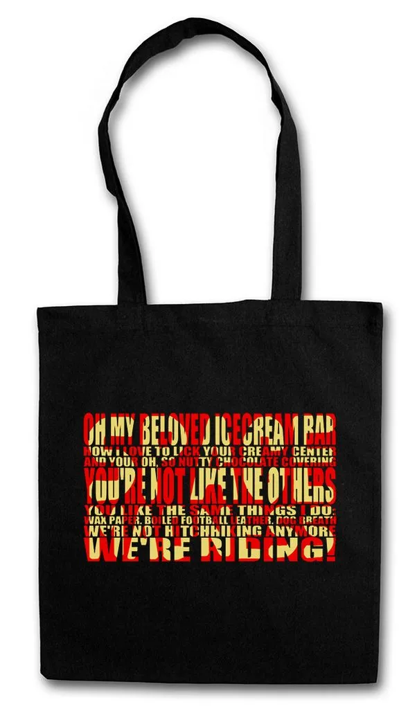Urban Backwoods Beuteltasche Madness Stofftasche Ren TV Series Ice Bar Cartoon StimpyMr. Horse (1-tlg), And Pferd Horse Adulkt