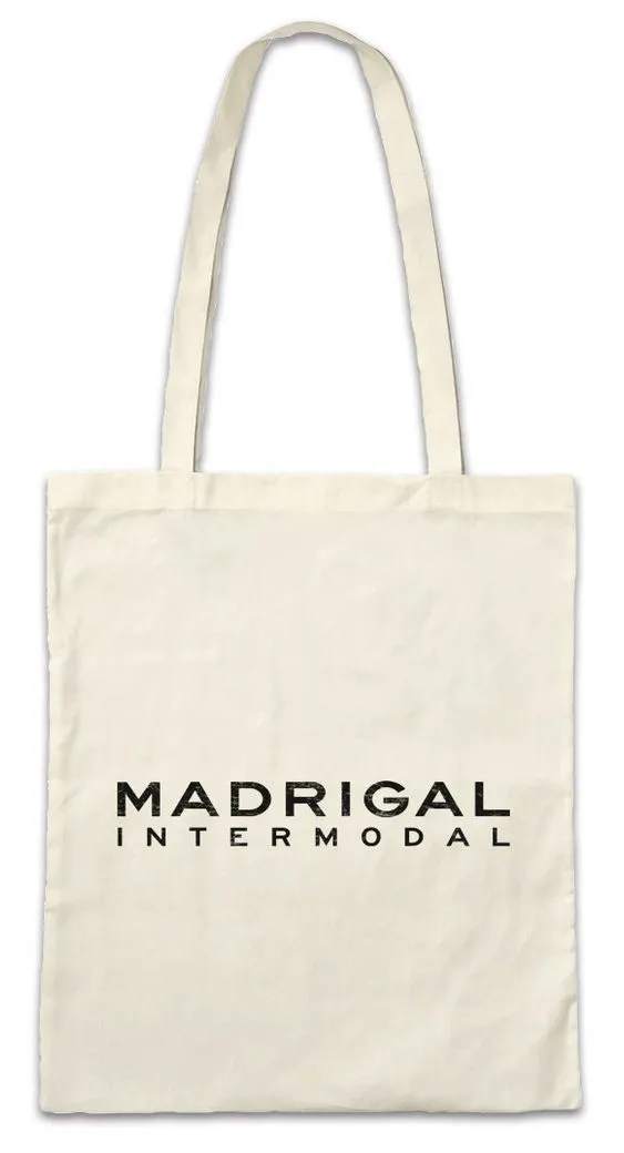 Urban Backwoods Beuteltasche Madrigal Intermodal Stofftasche Better Breaking Call Fun Bad Saul (1-tlg), Company Logo Sign Symbol
