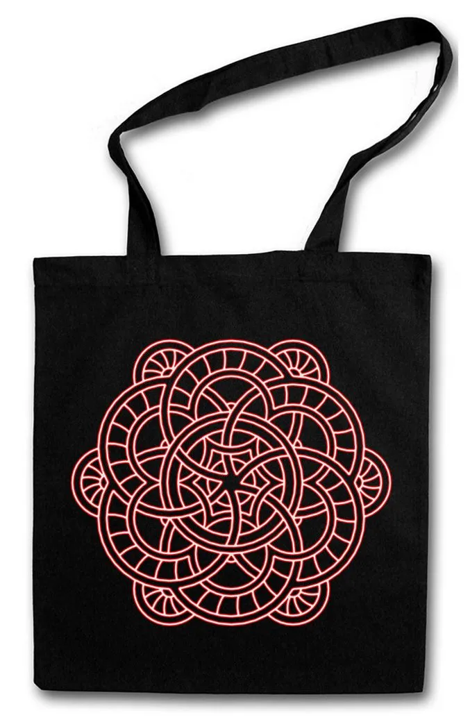Urban Backwoods Beuteltasche Mandala IV Stofftasche Yantra Hinduism Buddhism Buddhismus Hinduismus (1-tlg), Hindu Shiva Buddha Dharma