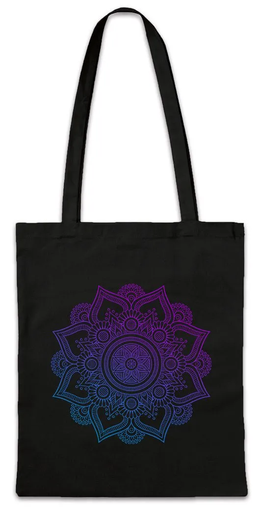 Urban Backwoods Beuteltasche Mandala XI Stofftasche Sports Yoga Lehrer Teacher Yantra Hinduism (1-tlg), Buddhism Buddhismus Hinduismus Hindu