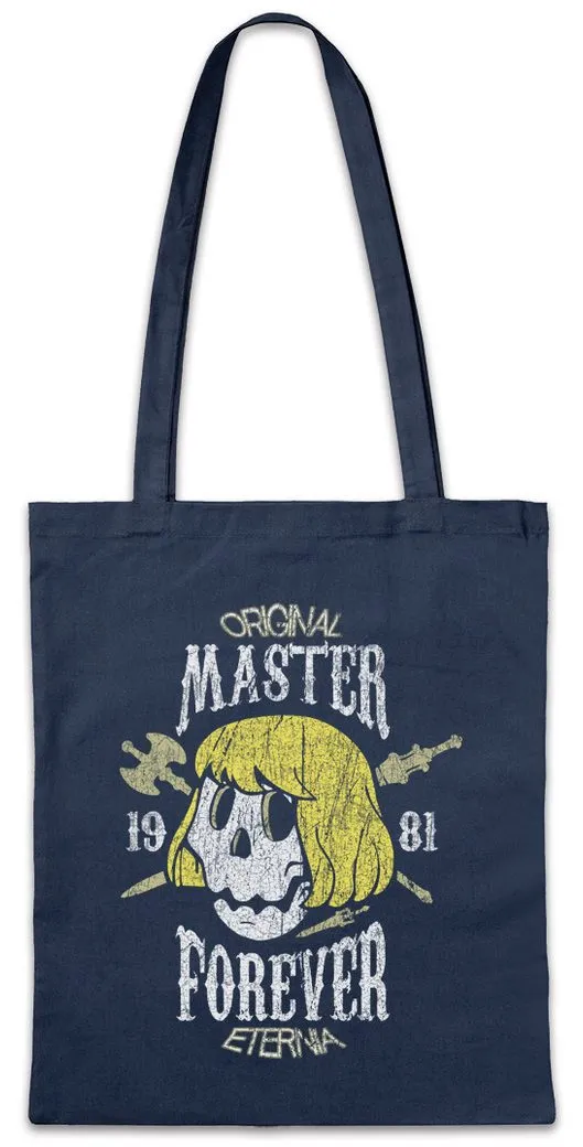 Urban Backwoods Beuteltasche Master Forever Stofftasche Masters Retro Of 80s The Kult Universe (1-tlg), He-Man Motu Eighties Skeletor