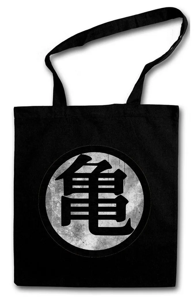 Urban Backwoods Beuteltasche Master Goku Stofftasche Dragonball Son Anime Z Roshi's Goku Kult Japan (1-tlg), Anime Comic TV