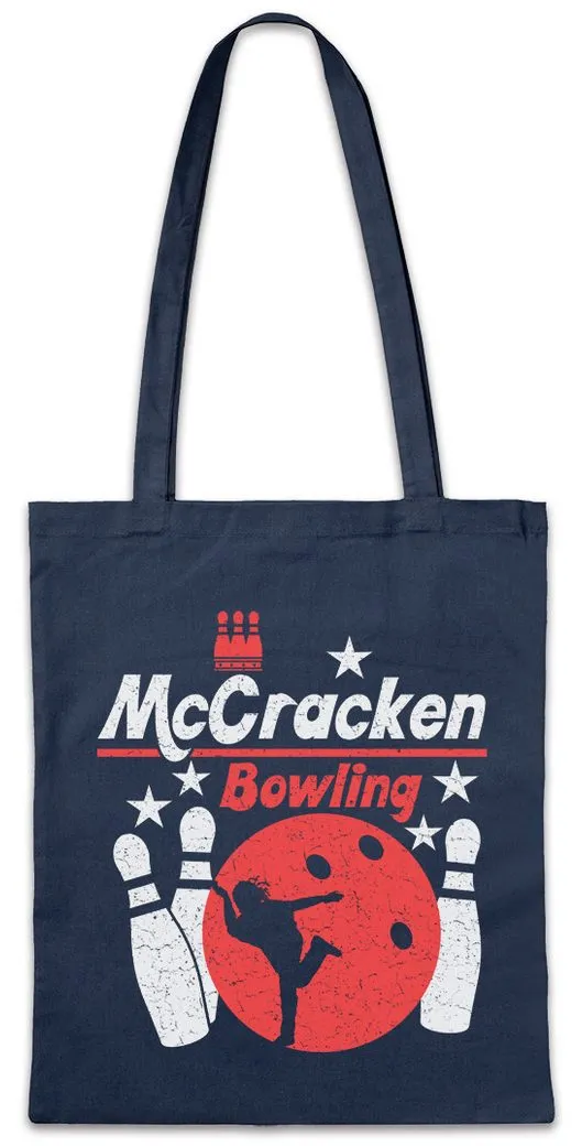 Urban Backwoods Beuteltasche McCracken Bowling Stofftasche Gamer Gaming Kingpin Games Fun Let's (1-tlg), Bowl Rather Be 2012