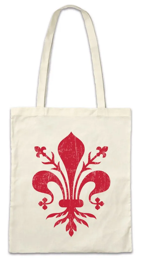 Urban Backwoods Beuteltasche Medici Symbol Stofftasche Wappen Coat Of Arms Cosimo Giovanni Florenz (1-tlg), Lorenzo De House Of