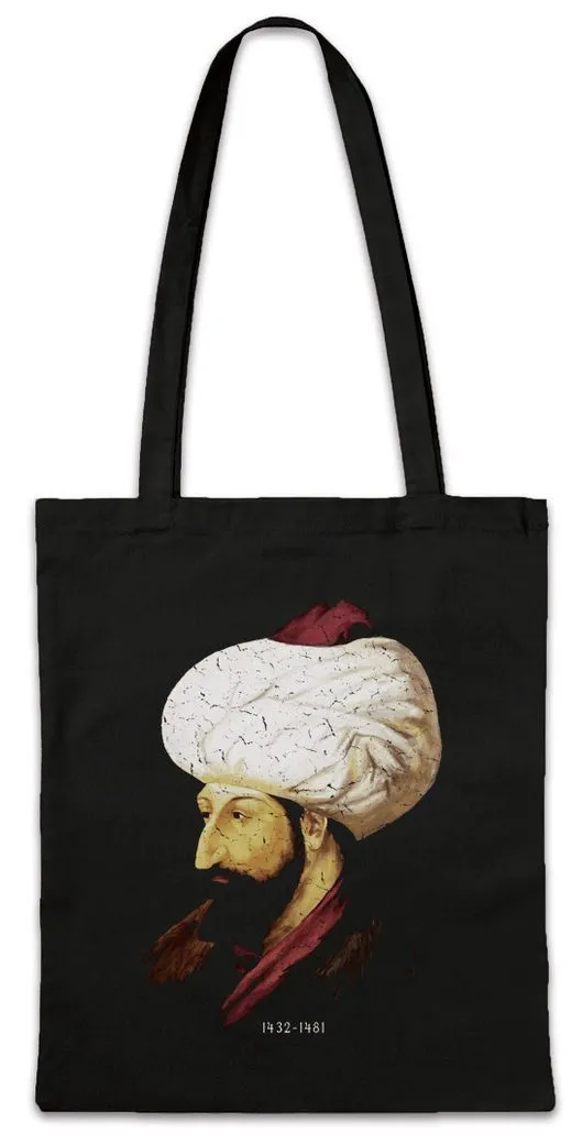 Urban Backwoods Beuteltasche Mehmed II Fatih Stofftasche Conqueror Ottoman Sultan Türkei Turkey (1-tlg), Osman Ottoman Empire