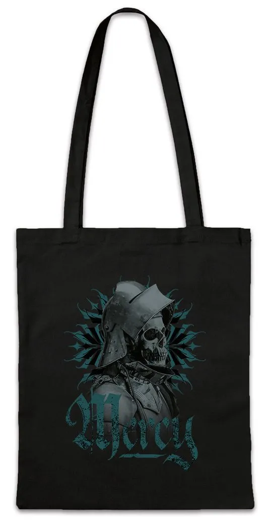 Urban Backwoods Beuteltasche Mercy Knight Stofftasche Tugenden Ritter Seven 7 Virtues Tempelritter (1-tlg), Crusader Vertus Medieval Mittelalter